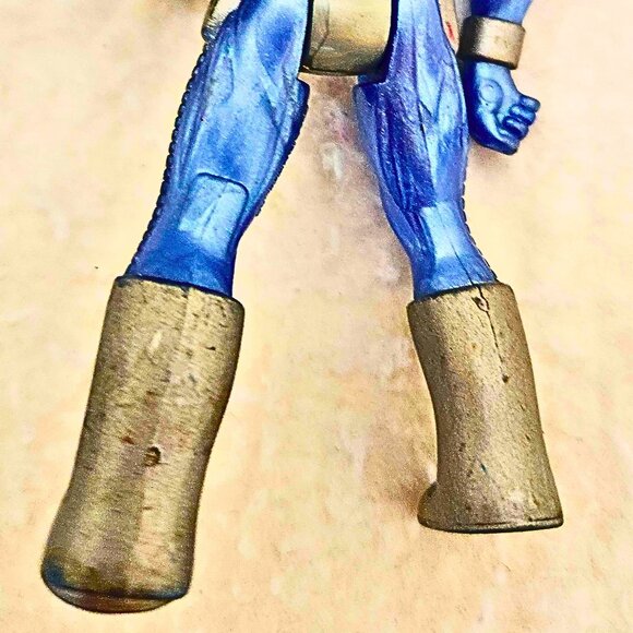 Vintage Steel 1995 Superman Man of Steel - Kenner - DC  5" Action Figure - Picture 8 of 8